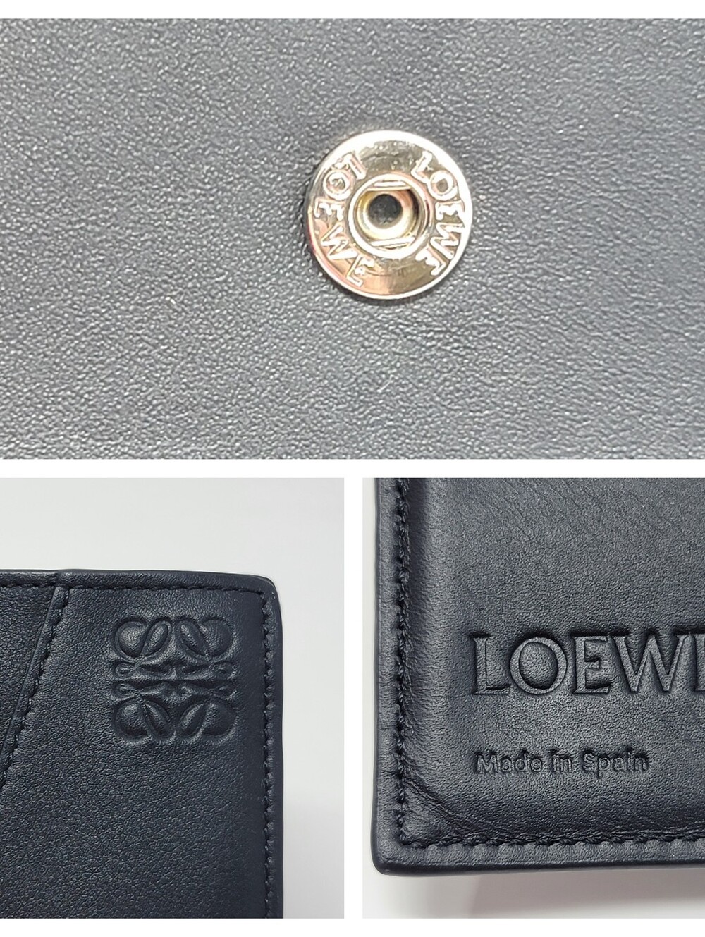 LOEWE Puzzle Mens Bifold Wallet - Picture 5 of 10